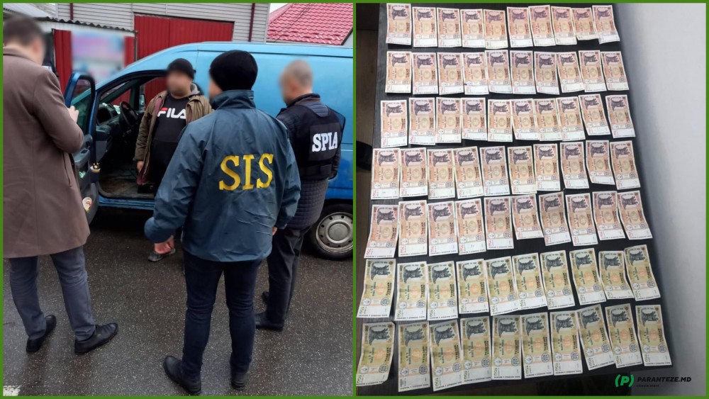 Un avocat și complicele acestuia – reținuți în flagrant pentru trafic de influență
